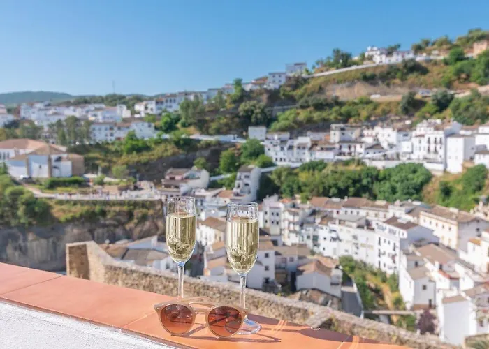 Los cortinales Setenil De Las Bodegas