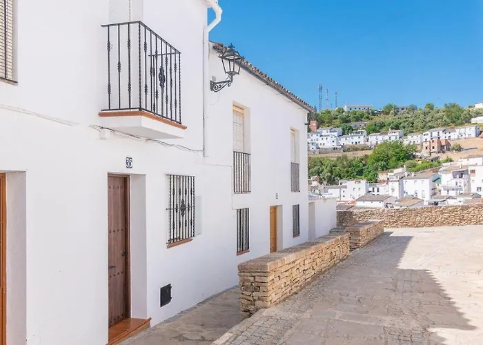 Los cortinales Setenil De Las Bodegas